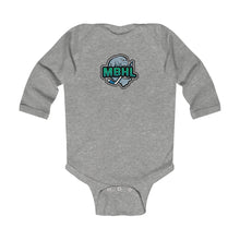 MBHL Logo Infant Long Sleeve Bodysuit - Perfect for Baby Showers & Sports Fans