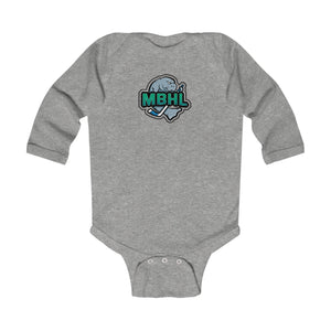 MBHL Logo Infant Long Sleeve Bodysuit - Perfect for Baby Showers & Sports Fans