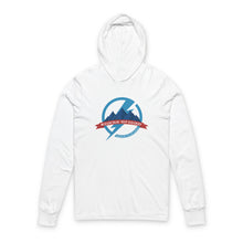 Mountain Top Hockey Stylish Unisex Hooded Long Sleeve Tee