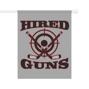 Hired Guns House or Garden Flag