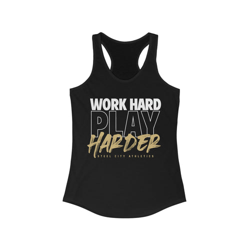 SC Athletics Women's Ideal Racerback Tank - Work Hard