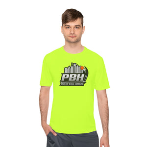 PBHL Unisex Moisture Wicking Tee | Acti Dry Sport Tech
