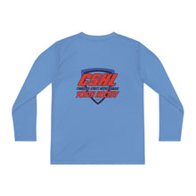 CSHL Youth League - Youth Long Sleeve Competitor Tee