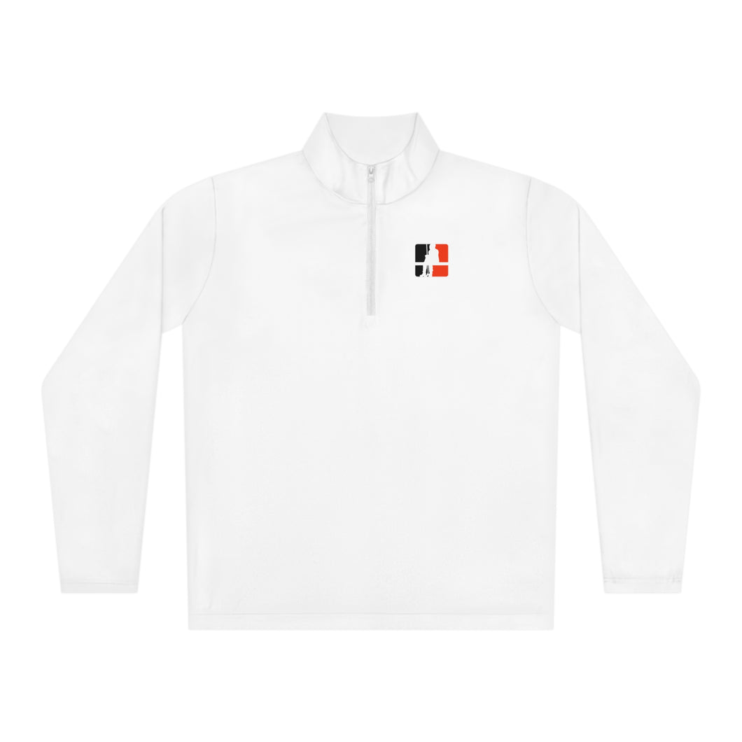 Unisex Quarter-Zip Pullover 2 and 10