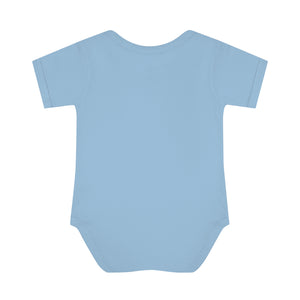 BURNSIDE BEARS  Infant Baby Rib Bodysuit