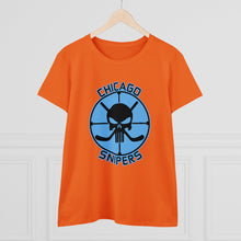 Chicago Snipers - Women's Heavy Cotton Tee