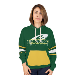 Warrior Sublimated Pullover Hoodie