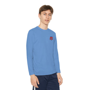 CSHL Youth League - Youth Long Sleeve Competitor Tee