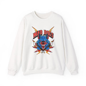 MAD DOGS Sweatshirt, Unisex Crewneck Top