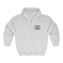 Unisex Heavy Blend™ Full Zip Hooded Sweatshirt - Shockwave Logo (Embroidered)