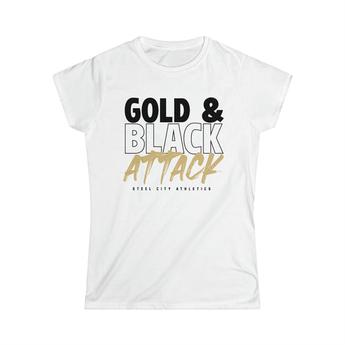 SC Athletics Women's Softstyle Tee - Attack