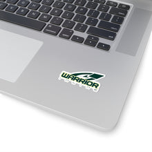 Warrior Inline Kiss-Cut Stickers | Cool Laptop Decals, Sports Team Decor, Customizable Stickers, Gifts for Athletes, Unique Car Accessories