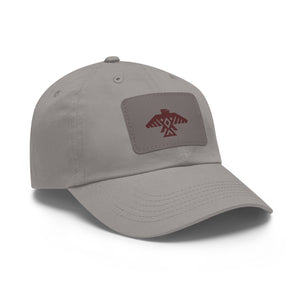 OSPREY Hat with Leather Patch