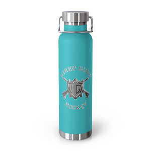 22oz Vacuum Insulated Bottle 2 - Hired Guns