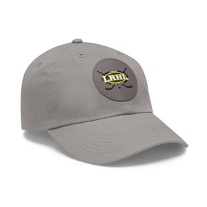 Lynbrook Roller- Hat with Leather Patch (Round)