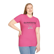 Unisex Softstyle T-Shirt - Gloucester Field Hockey (Heather colors)