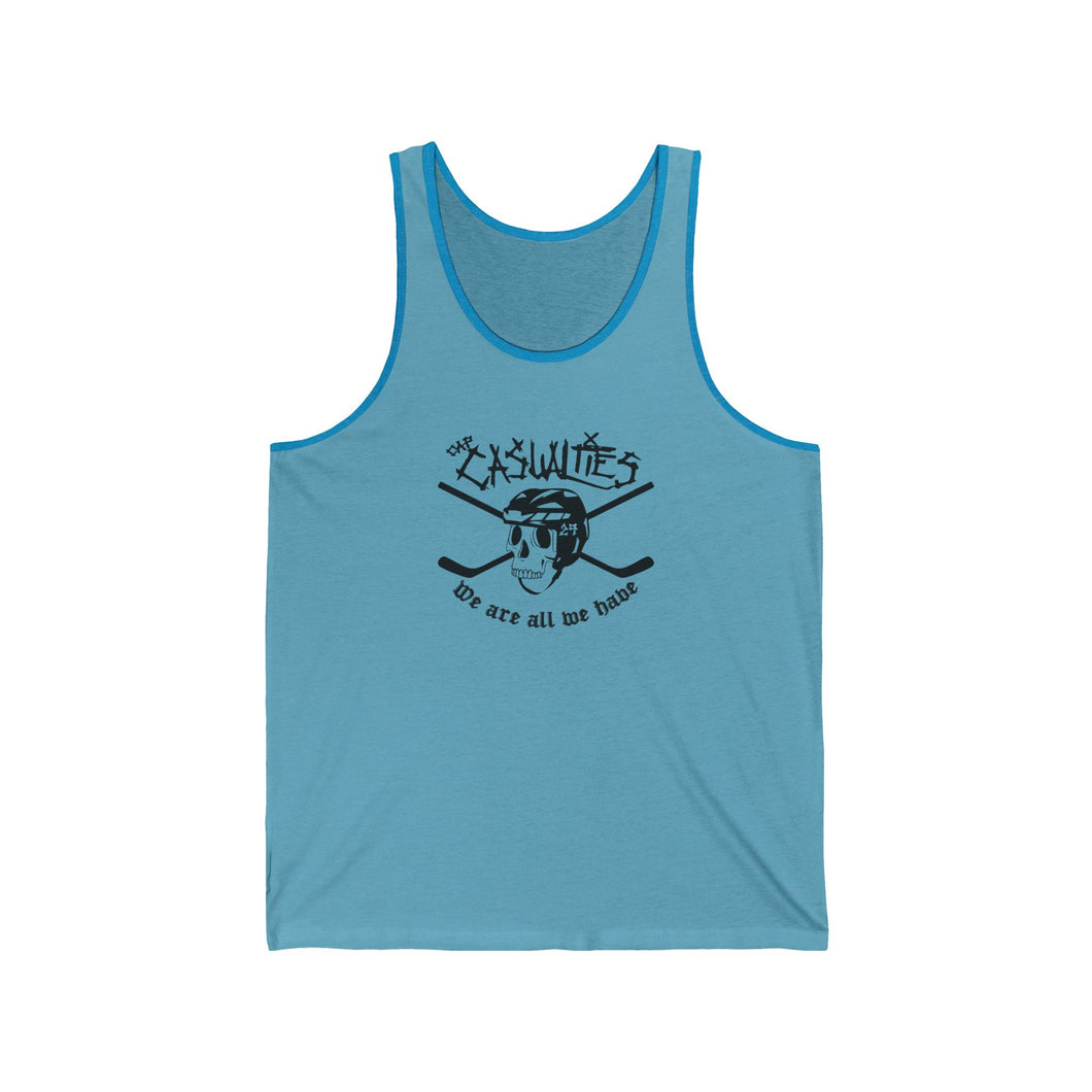 Cap Casualties Unisex Jersey Tank - PBH