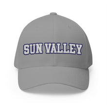 Sun Valley 2 sided logo fitted hat