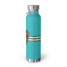 RHL Copper Vacuum Insulated Bottle, 22oz