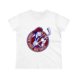 Garden State Red Coats - Women's Heavy Cotton Tee