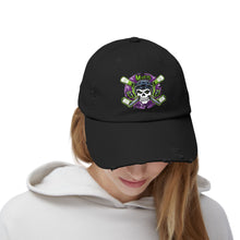 Unisex Distressed Cap - Misfits