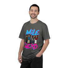 Mile Zero Unisex Garment-Dyed T-shirt