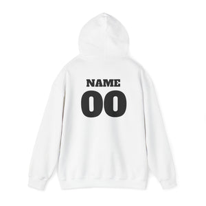 NH Kings Unisex Heavy Blend Hooded Sweatshirt - Custom Name/Number