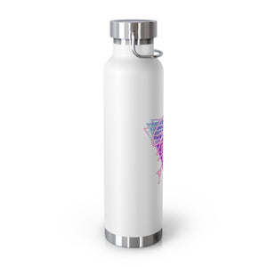 22oz Vacuum Insulated Bottle - GJWTHF