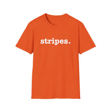 Stripes. Softstyle T-Shirt - Referee Causal Wear
