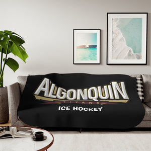 ALGONQUIN TITANS Sherpa Blanket, Two Colors