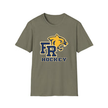 Unisex Softstyle T-Shirt - Franklin Regional Hockey (Front Logo)