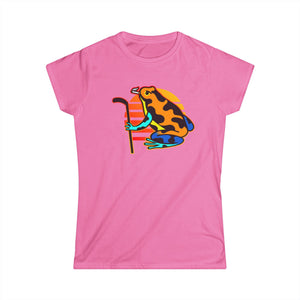 Dart Frogs Women's Softstyle Tee - PBH