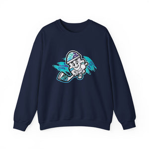 Wooder Ice PBH Crewneck Sweatshirt - Unisex Heavy Blend