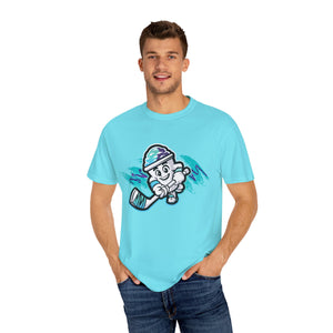 Wooder Ice Unisex Garment-Dyed T-shirt - PBH