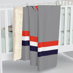 CSHL Sherpa Fleece Blanket