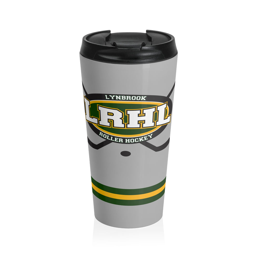 Stainless Steel Travel Mug - Pioneer Sports Lynbrook Roller