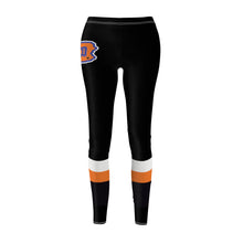 Women's Cut & Sew Casual Leggings- Delco Phantoms