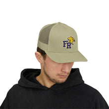 Embroidered Snapback Trucker Cap - Franklin Regional Devo