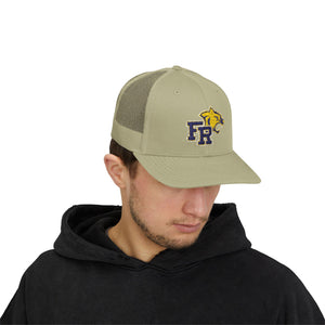 Embroidered Snapback Trucker Cap - Franklin Regional Devo