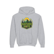 NATURE BOYS Youth Heavy Blend Hooded Sweatshirt