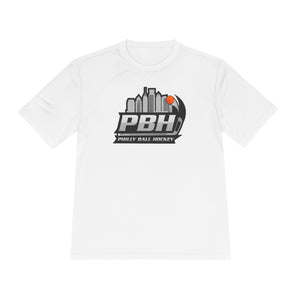 PBHL Unisex Moisture Wicking Tee | Acti Dry Sport Tech