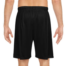 Warm Up Shorts (basketball style, no pockets) - Shockwave (black)