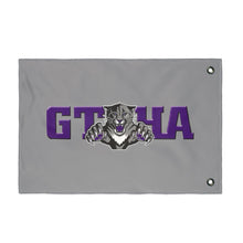 GTWHA Cougar Flag – Double-Sided Spirit Banner