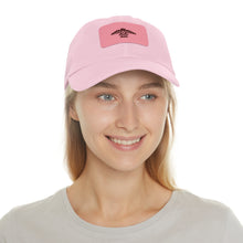 OSPREY Hat with Leather Patch