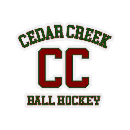 Cedar Creek Kiss-Cut Stickers