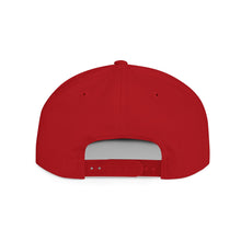 Flat Bill Snapback - Conestoga Cowboys (black logo)
