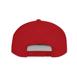 Flat Bill Snapback - Conestoga Cowboys (black logo)