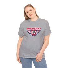 Americans Ice Hockey Unisex Heavy Cotton Tee