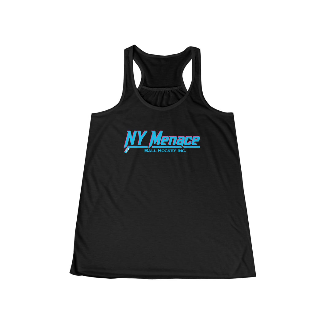 Menace Flowy Racerback Tank Top