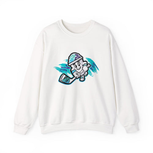 Wooder Ice PBH Crewneck Sweatshirt - Unisex Heavy Blend